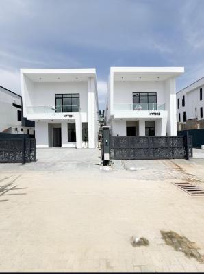 5 Bedroom House with a Pool and Bq, Chevron, Lekki, Lagos, Detached Duplex for Sale