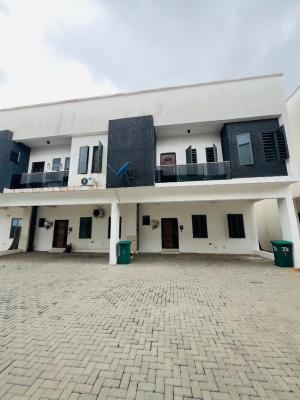 4 Bed&bq Terrace  180 Million, Sangotedo, Ajah, Lagos, Terraced Duplex for Sale