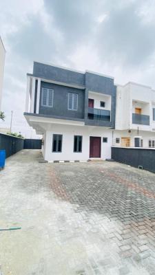 Brand New Luxury 4 Bedroom Semi Detached House, Sangotedo, Ajah, Lagos, Semi-detached Duplex for Rent