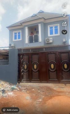 Standard 4 Units of Room and Palour Sef Contain, Ikola, Ipaja, Lagos, House for Sale