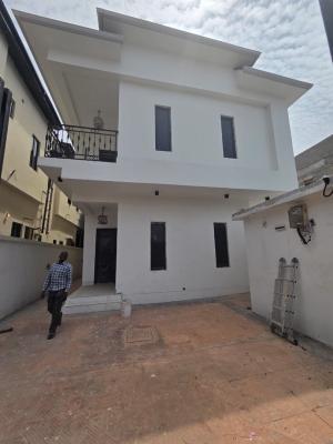 Newly Built 5-bedroom Fully Detached Duplex House, Eric Moore Close, Eric Moore, Surulere, Lagos, Detached Duplex for Sale