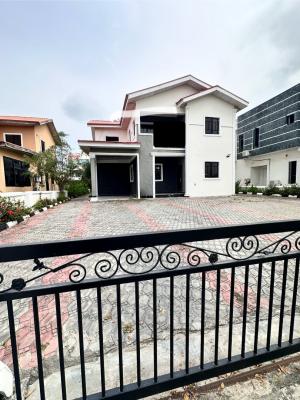 Big Compound of a 4 Bedroom Fully Detached House, Orchid Road By Chevron Toll Gate, Lekki, Lagos, Detached Duplex for Rent