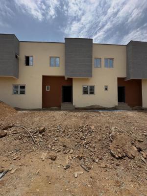 Standard 3 Bedroom Terrace Duplex + Boys Quarters(semi Finished), Life Camp, Abuja, Terraced Duplex for Sale