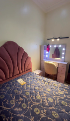 Furnished One Bedroom Flat, Guzape District, Abuja, Flat / Apartment for Rent