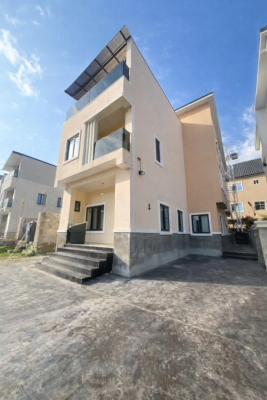 3 Bed 3 Living Room Detached Duplex, Off Manor Estate, Gaduwa, Abuja, Detached Duplex for Sale