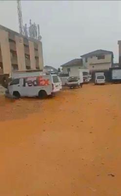 2,400 Square Meters of Dry, Table Land Strategically Located Along Int, Strategically Located Along International Airport Road, Ikeja, Lagos, Ikeja, Lagos, Mixed-use Land for Sale