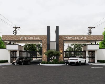 a Plot of Land, After Centenary City Close to Garki Enugu, Enugu, Enugu, Residential Land for Sale