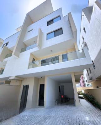 Spacious and Serviced 4 Bedroom Semi-detached Duplex with 2 Bq, Banana Island, Ikoyi, Lagos, Semi-detached Duplex for Rent