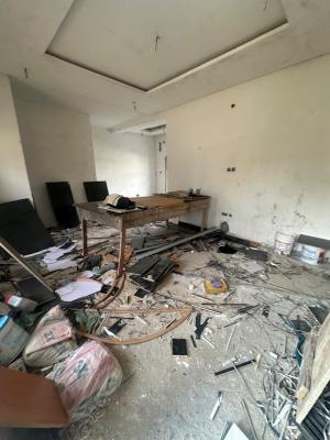 Incomplete Two Bedroom Flat, Sangotedo, Ajah, Lagos, Flat / Apartment for Rent