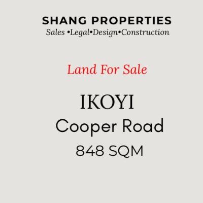 848 Sqm Land, Ikoyi, Lagos, Land for Sale