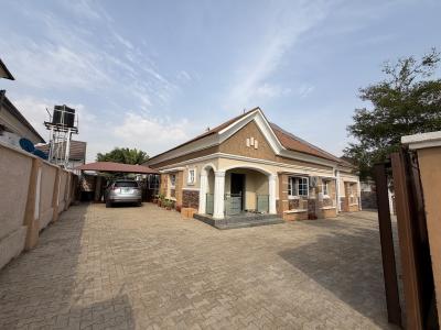 Luxury 5 Bedroom Bungalow on a Massive 800 Sqm Land, By Godab Estate, Life Camp, Abuja, Detached Bungalow for Sale