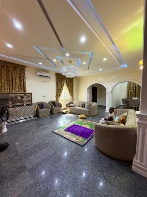 Luxury 5 Bedroom Bungalow on a Massive 800 Sqm Land, By Godab Estate, Life Camp, Abuja, Detached Bungalow for Sale