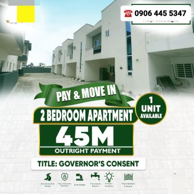 2 Bedroom Apartments/flat in Abijo Gra, Abijo Lagos, Abijo Gra, Abijo, Lekki, Lagos, Block of Flats for Sale