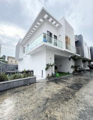𝐁𝐄𝐀𝐔𝐓𝐈𝐅𝐔𝐋 4 𝐁𝐄𝐃𝐑𝐎𝐎𝐌 𝐓𝐄𝐑𝐑𝐀𝐂𝐄 𝐃𝐔𝐏𝐋𝐄𝐗, Orchid, Lekki Phase 2, Lekki, Lagos, Terraced Duplex for Rent