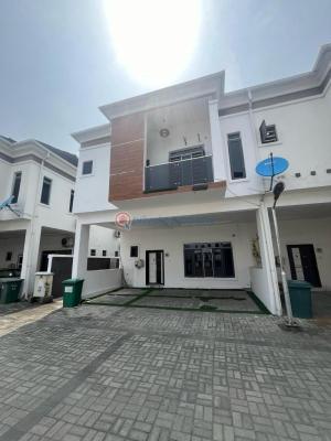 4 Bedroom Terrace with Communal Estate Swimming Pool, Orchid Road, Lekki, Lagos, Terraced Duplex for Rent