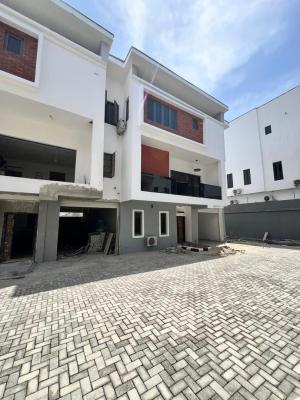 Contemporary 4 Bedroom Terrace with Ante Room, Garage, Home Automation, Lekki Phase 1, Lekki, Lagos, Terraced Duplex for Sale