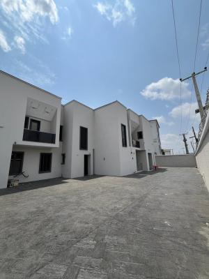 Exclusive 3 Bedroom Terraced Duplex with Balcony and Ample Parking, Ogba, Ikeja, Lagos, Terraced Duplex for Sale