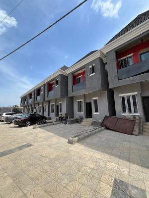 Smart 4 Bedroom Terraced Duplex in a Gated Estate, Gbagada, Lagos, Terraced Duplex for Sale