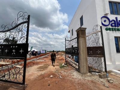 C of O Buy & Build Land with Instant Allocation Upon Complete Payment, Live in a Solar Powered Estate with Top Amenities . Start with 500k!!!, Mowe Ofada, Ogun, Land for Sale