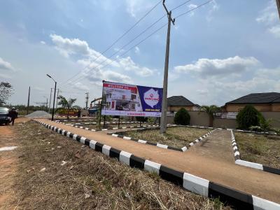 C of O Buy & Build Land in a Secured Estate with a Discount Offer ., Buy & Build Land with Easy Access to International Breweries & Others, Mowe Ofada, Ogun, Land for Sale