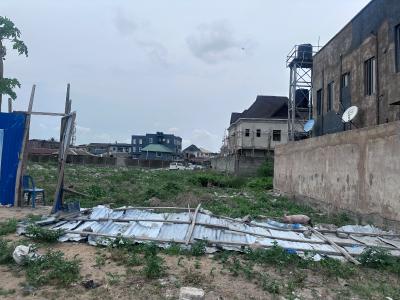 Vacant Land Fenced with Gate Measuring 2400sqmts, Off Ogundimu Street Gbagada Phase1 By Charles Boy, Gbagada, Lagos, Residential Land for Sale