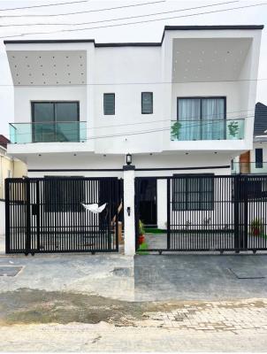 Newly Built 4 Bedroom Semi-detached Duplex with Bq, Chevron, Lekki, Lagos, Semi-detached Duplex for Sale
