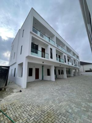 Very Good Value 4 Bedroom Terrace Duplex on 2 Floors, Chevron Toll Gate, Orchid Road, Lekki, Lagos, Terraced Duplex for Sale