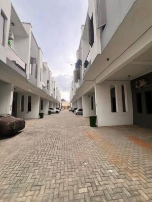 Very Spacious 4 Bedroom Terrace Duplex with Bq, Ikota, Lekki, Lagos, Terraced Duplex for Sale