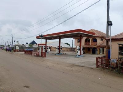 Very Cheap Filling Station in Badagry, Ajara Olayinka, Badagry, Lagos, Filling Station for Sale