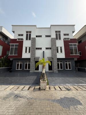 Spacious 4bedroom Semi Detached House with Bq, Osapa London, Lekki, Lagos, Semi-detached Duplex for Sale