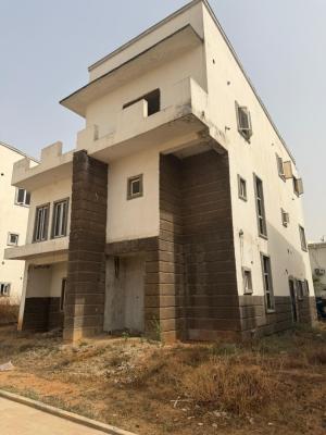 Advanced Carcass 4bedroom Fully Detached Duplex, Airport Junction Mbora Estate, Jabi, Abuja, Detached Duplex for Sale