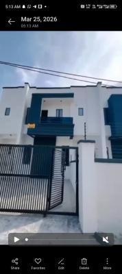 Luxurious Built 4 Bedroom Semi Detached Duplex, Lekki, Lagos, Semi-detached Duplex for Sale