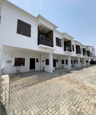 Newly Built Spacious 3 Bedroom Duplex with Bq, Orchid Road By Chevron Toll Gate Eleganza, Lekki, Lagos, Terraced Duplex for Rent