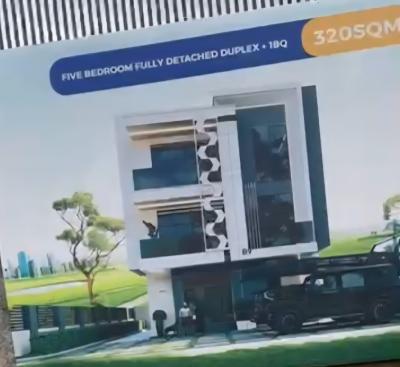 320sqm, 5 Bedroom Fully Detached Duplex with Bq, C of O, Mshel Harmony Estate,, Katampe Extension, Katampe, Abuja, Residential Land for Sale