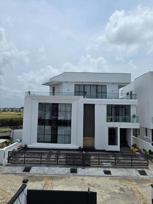 Luxury 5 Bedroom Detached Duplex with Elevator + Cinema + Pool, Hampton Island Chevron Lekki, Idado, Lekki, Lagos, Detached Duplex for Sale