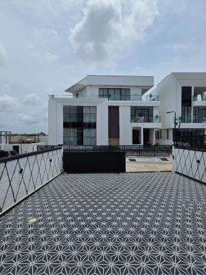 Luxury 5 Bedroom Detached Duplex with Elevator + Cinema + Pool, Hampton Island Chevron Lekki, Idado, Lekki, Lagos, Detached Duplex for Sale