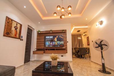 Single Room Shared Apartment Monthly, Ikate Lekki, Ikate Elegushi, Lekki, Lagos, Flat / Apartment for Rent