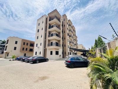 3 Bedroom Flat with Bq, Elevator, Solar, Generator, Tarred Road, Jabi, Abuja, Block of Flats for Sale