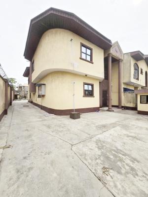 a Well Maintained Spacious 4 Bedroom Fully Detached Duplex with Bq, Omole Phase 2, Ikeja, Lagos, Detached Duplex for Rent