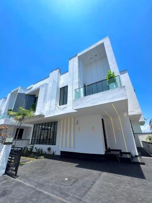 Luxury 5-bedroom Fully Detached House with Boys Quarters and Pool, Chevronn, Lekki, Lagos, Detached Duplex for Sale