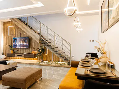 A Luxury Super Furnished Premium 2bedroom Maisonette Duplex — Lekki, Lagos