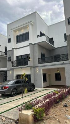 Standard 4 Bedroom Terrace Duplex with Bq, Katampe Extension, Katampe, Abuja, Terraced Duplex for Sale