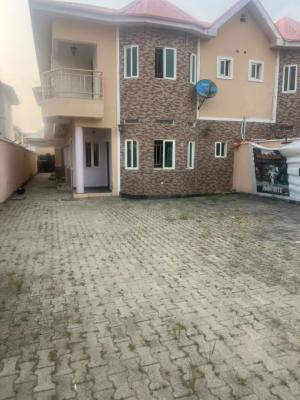 Superb 4-bedrooms Semi-detached Duplex + Studio Apartment, Admiralty Homes Estate(alpha Bay Estate), Alpha Beach Road,new-road Bu, Igbo Efon, Lekki, Lagos, Semi-detached Duplex for Sale