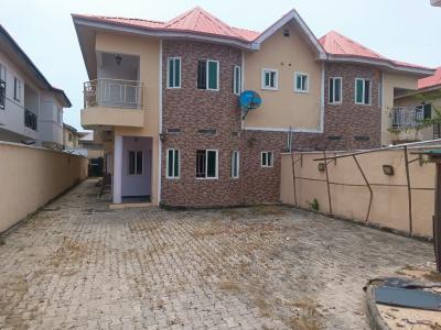 Superb 4 Bedrooms Semi-detached Duplex + Studio Apartment, Admiralty Homes Estate ( Alpha Bay Estate), Alpha Beach Road, New Road, Igbo Efon, Lekki, Lagos, Semi-detached Duplex for Sale