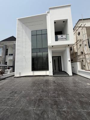 Spacious 5 Bedroom Fully Detached House with Bq, Ikota, Lekki, Lagos, Detached Duplex for Sale
