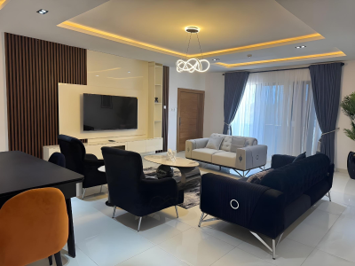 Luxury 3 Bedroom (fully Furnished), Ologolo, Ologolo, Lekki, Lagos, Flat / Apartment for Rent