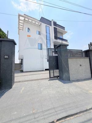 Magnificent 4 Bedroom Detached Duplex with Bq in Secure Estate, Gra Phase 1, Magodo, Lagos, Detached Duplex for Sale