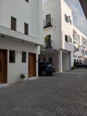 Serviced 4 Bedroom Duplex, Serene and Secured Area Off Freedom Way, Ikate, Lekki, Lagos, Terraced Duplex for Rent