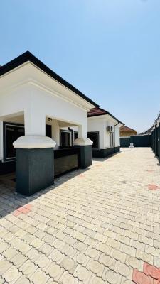 Tastefully and Exquisitely Built 4 Bedroom Bungalow with a Bq, Gwarinpa Extention, Karsana, Abuja, Detached Bungalow for Sale