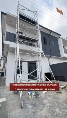 Newly Built Luxury 4 Bedroom Semi Detached Duplex, Gra Phase 1, Magodo, Lagos, Semi-detached Duplex for Sale